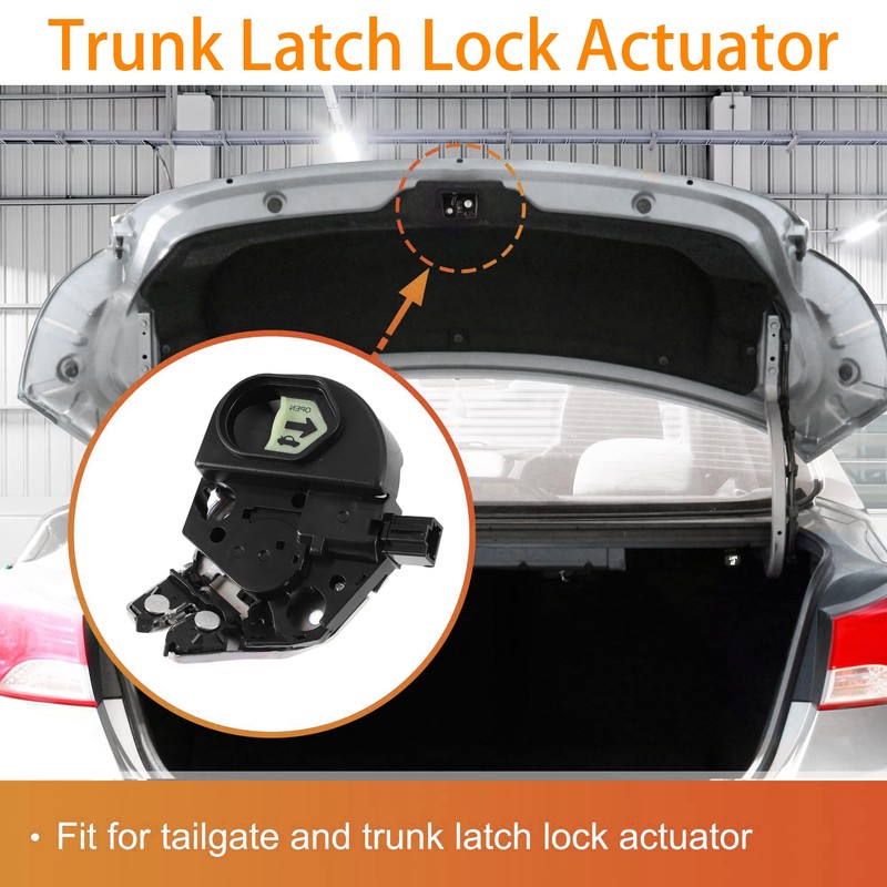Car Rear Liftgate Lock Actuator Trunk Latch 74851-TR0-A11 Door Latch