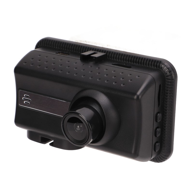 Dual Dash Cam High Definition 120 Degree Wide Angle Emergency