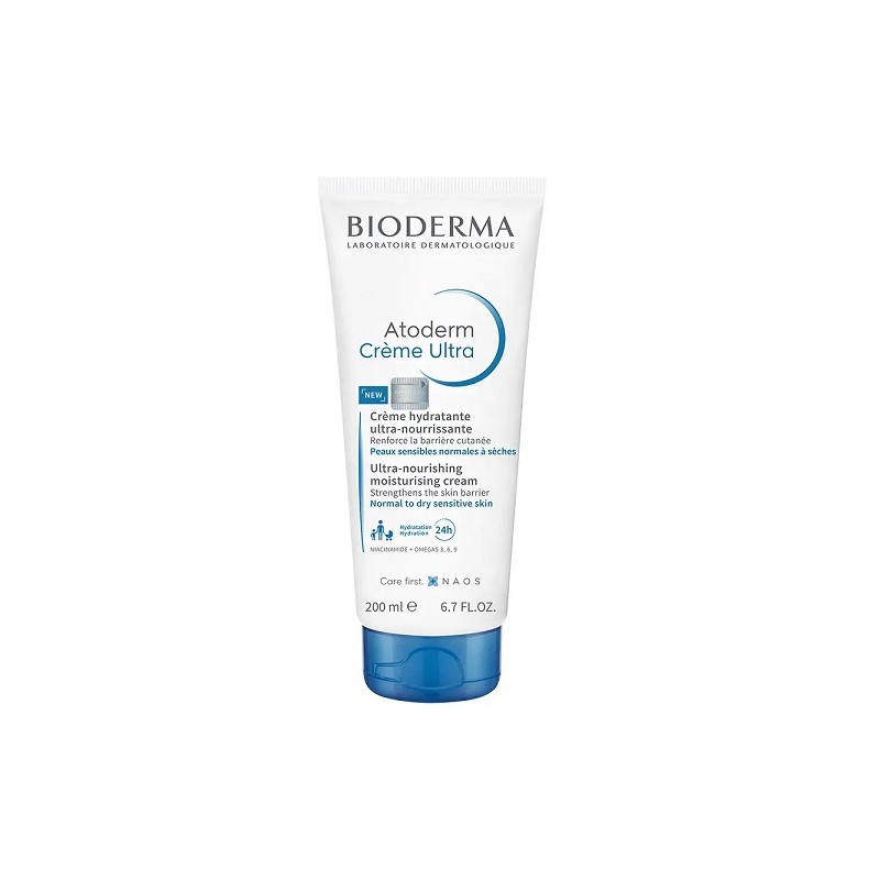 Bioderma Atoderm Ultra Cream 200ml Double Special / 바이오더마 아토덤