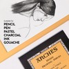 Arsh 39563100 Sketch Pad, 3.7 oz/yd2, 9.1 x 12.2 inches