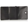 Fira FIMS-0343 Women's Trifold Wallet Logo Cool Black, Black