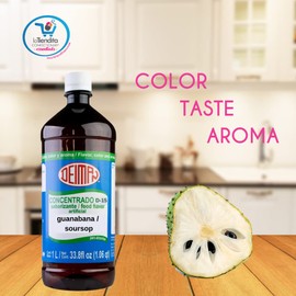 Deiman Artificial Food Flavor Soursop D-15 (1 Liter)