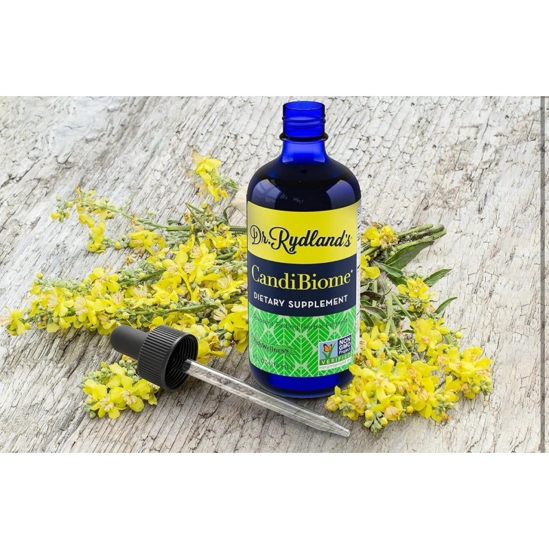 Dr. Rydland's Herbal Supplement | Created by KidsWellness |CandiBiome Exp