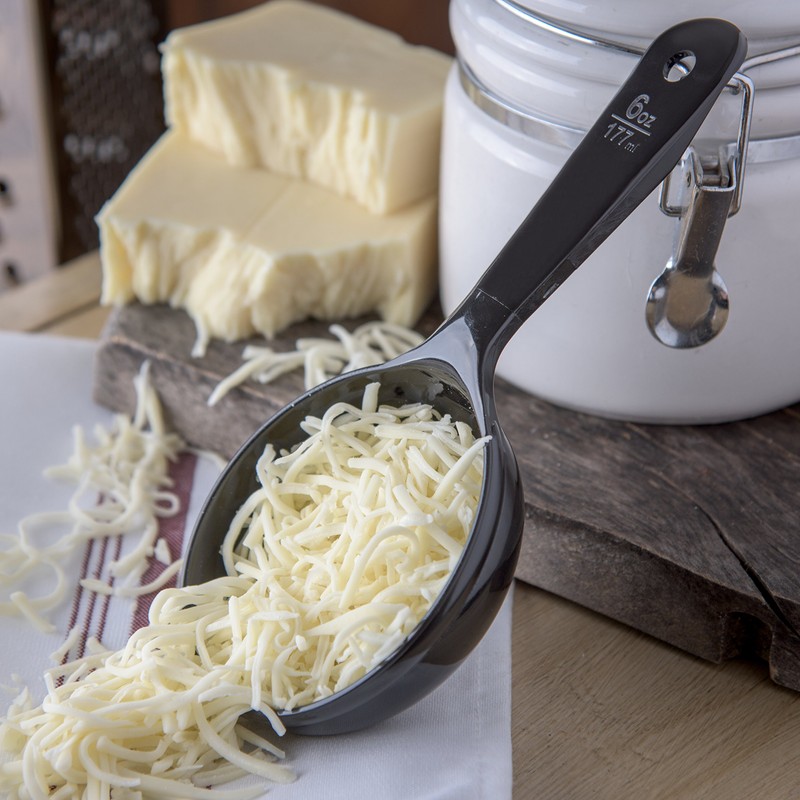 Carlisle FoodService Products Measure Miser Plastic Solid Spoon, Measuring Spoon