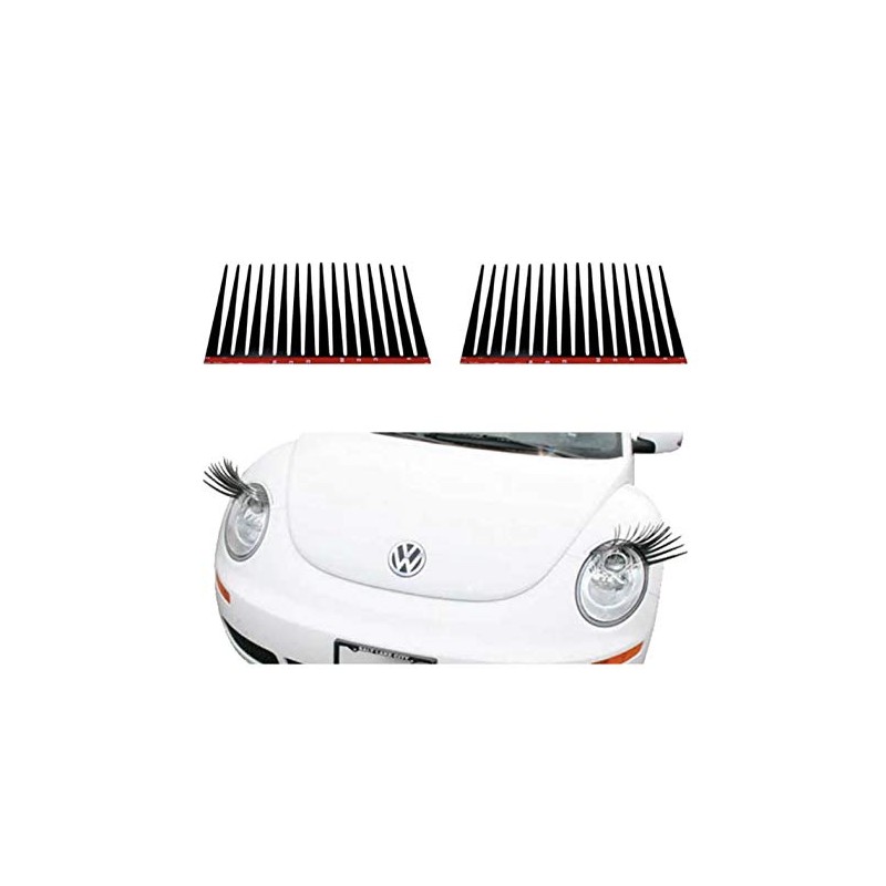 Headlight Eyelashes, Seal Type, Left and Right 1 Set (Suitable