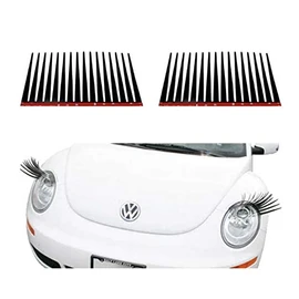Headlight Eyelashes, Seal Type, Left and Right 1 Set (Suitable for Each Vehicle)