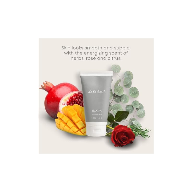 de la heart- Crema corporal Lift & Tone, 5 fl