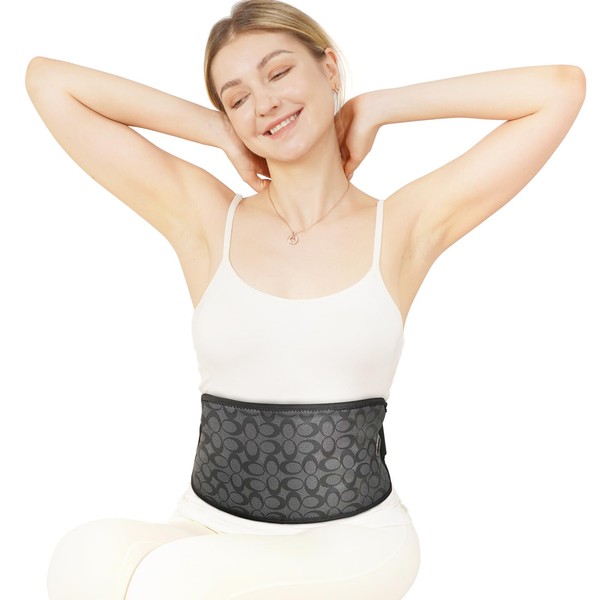 UTK Cordless Far Infrared Heating Pad for Back, Wireless Heating