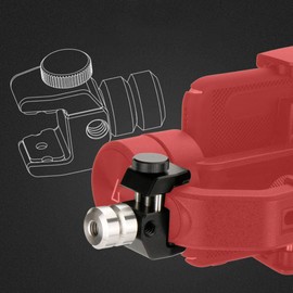 Bindpo Gimbal Counterweight, Universal Mobile Gimbal Stabilzer Balance Counterweight with 4 Weights 10g Each for DJI OSMO Mobile for ZHIYUN Smooth