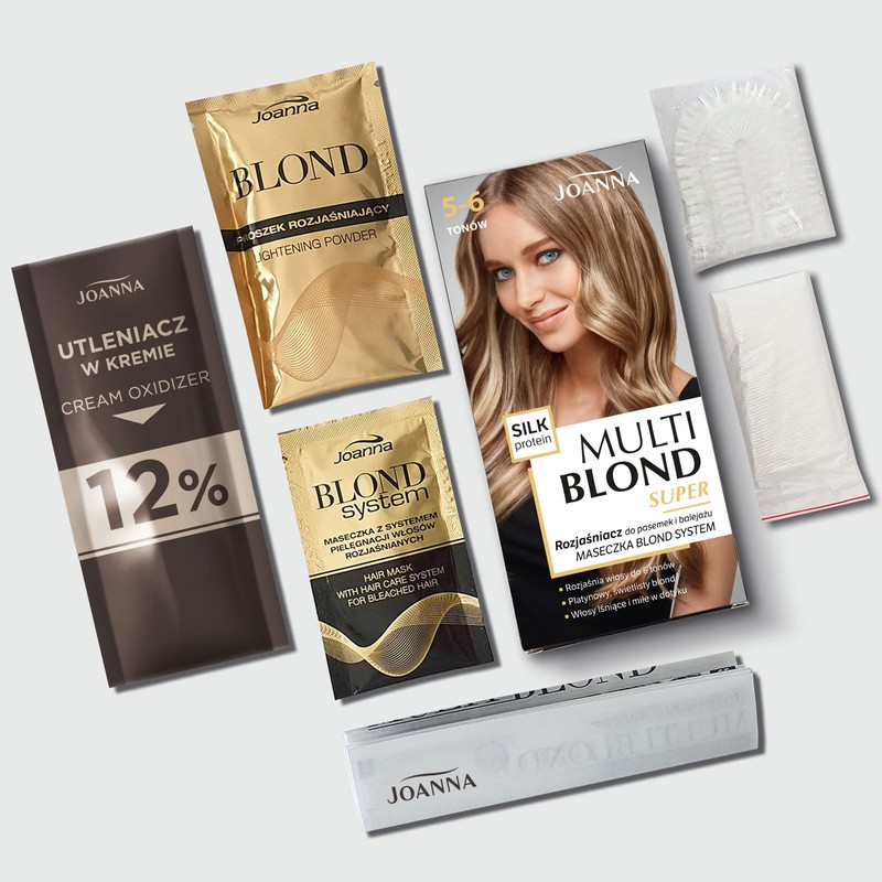 Joanna Multi Blond Super Aufheller für Highlights und Baleyage 4-6