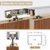 MaxxGeek Sliding Pocket Door Soft Close Hanger Fit Johnson Part