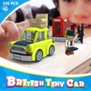Toonify British Tiny Car Building Set, Bean’s Iconic Car Building