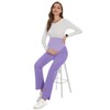 POSHGLAM Women's Maternity Scrubs Pant Stretchy Comfy Casual Pregnancy Pants(New