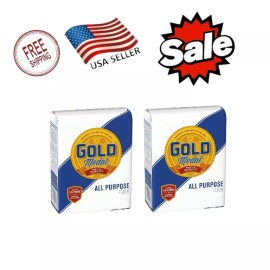 Gold Medal All Purpose Flour 5 lb 2 Pack