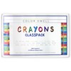 Color Swell Bulk Crayon Classpack - 1680 Crayons in 24