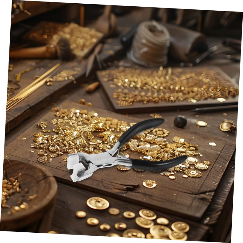 Gadpiparty Manual Bracelet Bender Plier for Jewelry Making Multi Function