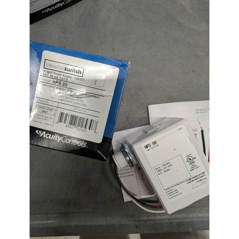 Nlight ACUITY BRANDS - NLIGHT - NPS 80 - Sensor