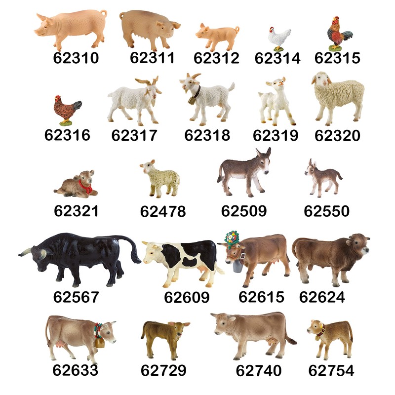 Bullyland "Alp Calf Nina" Figure (Multi-Colour)