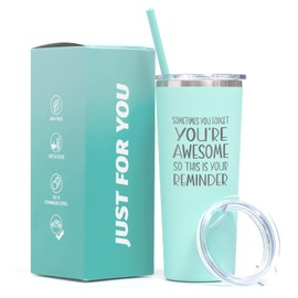 Inncup Birthday Gifts for Women, Appreciation Gifts, Inspirational Gifts, Womens Gifts for Her, Friendship Gifts, Thank You Gifts, You Are Awesome Gifts for Women, Friends, Sister, Mom - 22oz Tumbler