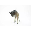 Unbranded Wildebeest, Gnu, Realistic Toy Safari Figurine Model, 4 1/2"