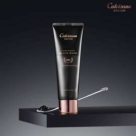 [Headquarters] Calvisano Extra Caviar Black Mask / [본사] 칼비사노 엑스트라 캐비어 블랙 마스크