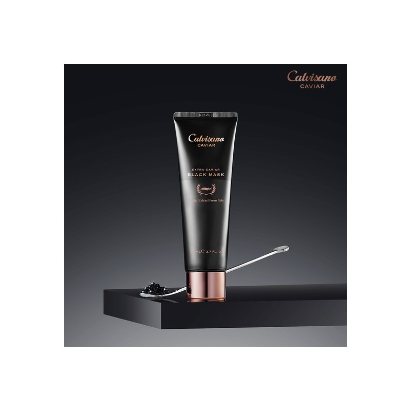 [Headquarters] Calvisano Extra Caviar Black Mask / [본사] 칼비사노 엑스트라