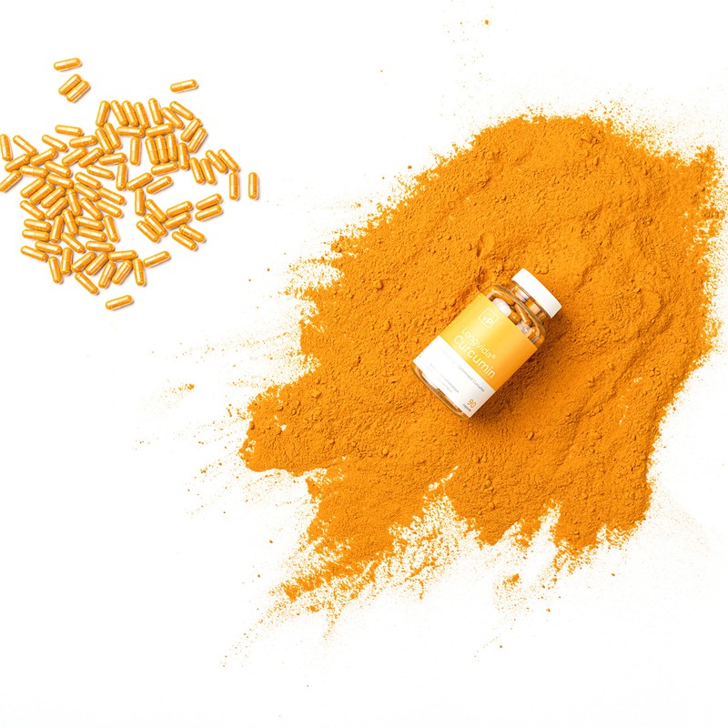 Longvida Curcumin 400mg x 90 Capsules - Authorised UK Supplier