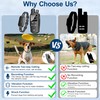 S-ETOVUS Dog Training Collar, 4500 FT Waterproof Bark Collar,Shock Collar
