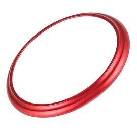 Negus Compatible Toyota 86 Subaru BRZ Air Conditioner Vent Duct Dress Up Ring Red