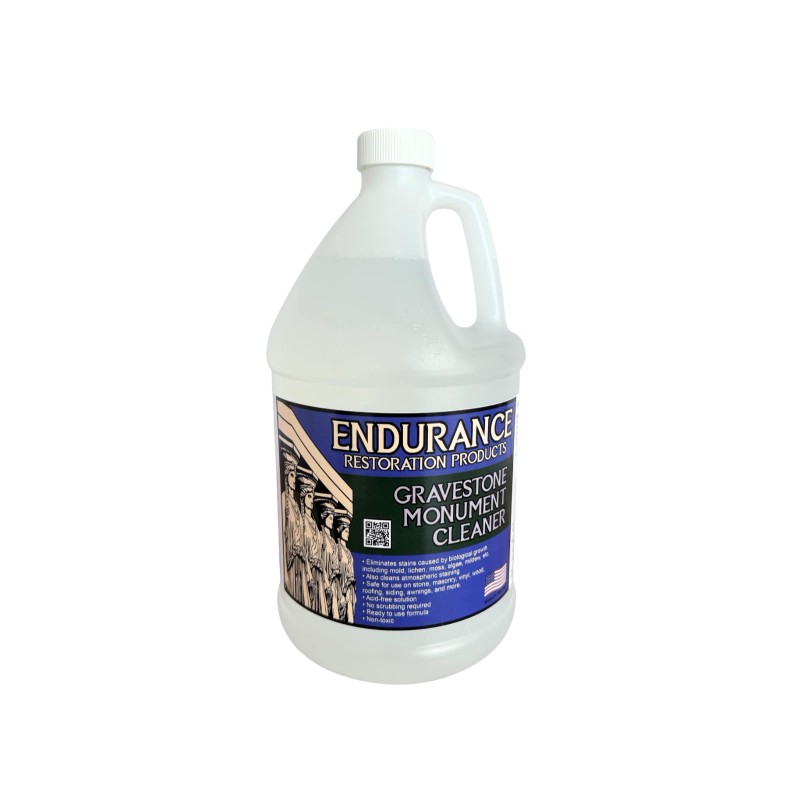 Endurance Gravestone & Monument Cleaner - 1 Gallon + 1