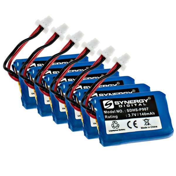 Synergy Digital Replacement Batteries, Compatible with Plantronics 84479-01 Replacement, (Li-Pol,