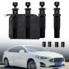Ronyme 4 Pieces Automatic Tire Deflation Valves Deflator Valve Kit