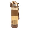 Hydrogen Water Bottle 304 Stainless Steel Alkaline Filter Leak Proof