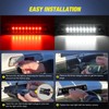 Nilight Third Brake Light Tail High Mount 3rd Stop Cargo