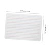 NUOBESTY 4 Rows 3 Square Dry Erase Board Dry Erase