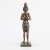 Veronese Design 9 1/4 Egyptian Pharaoh Amenhotep Cold Cast Bronze