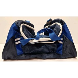 Protégé Protege 18" Travel Duffel Bag - Blue - Carry On - Adjustable Strap - NWT