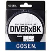 GOSEN Diver X Black 688.4 ft (200 m) No. 1.5