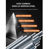 Knife Set with Block, 16 Pcs Stainless Steel Kitchen Knife