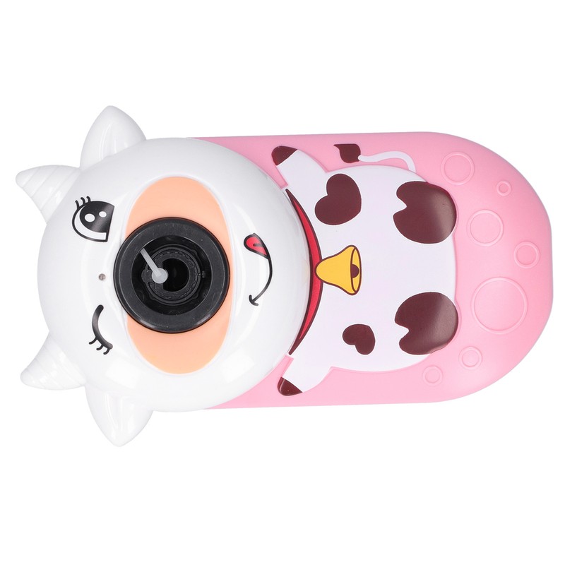 Cow Type LeakageProof Soap Bubble Blower Children Toys Bubble Gifts