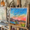 Vencer 18" x 24" Artist Sketch Tote Board,Drawing Board with