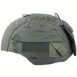 ATAIRSOFT Emerson Airsoft Tactical Helmet Cover for MICH 2000 Ver2/ACH Helmet-Without Helmet (OD Green)