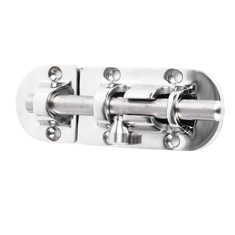 Door Latch Lock 110x38mm 316 Stainless Steel High Accuracy Electrolytic