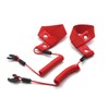 ZOOKOTO 2 Pcs Universal Stop Kill Switch Safety Lanyard Band