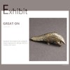 Brass Pangolin Figurine Statue Figurines Animal Sculpture Collectibles for Luck