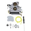 EMSea Set with 8Pcs Chainsaw Carburetor Kit 574719402 545072601 Compatible