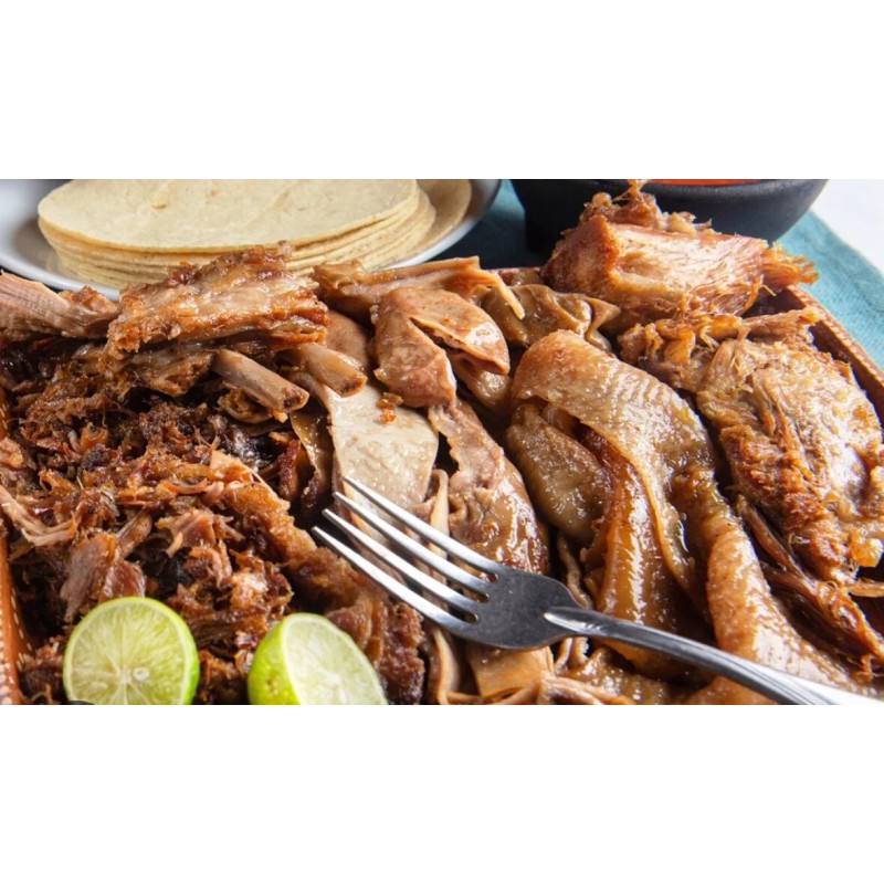Carnitas On Wheels 1 Lb Carnitas/pulle