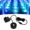 Mist Maker USB Fog Maker with Pump LED Colorful Lighting