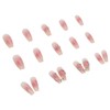 VOTACOS Valentine's Day Press on Nails Long Coffin Fake Nails