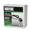 Wayne 8' Piggy-back Tether Float Switch (Sewage/Sump)
